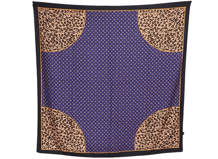 روسری ساتن ابریشم قواره دار Multi Brand