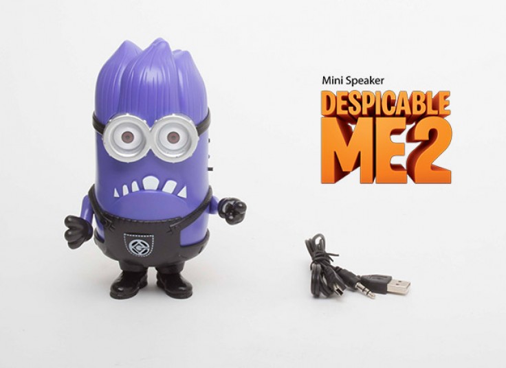 اسپیکر و mp3 پلیر Minions