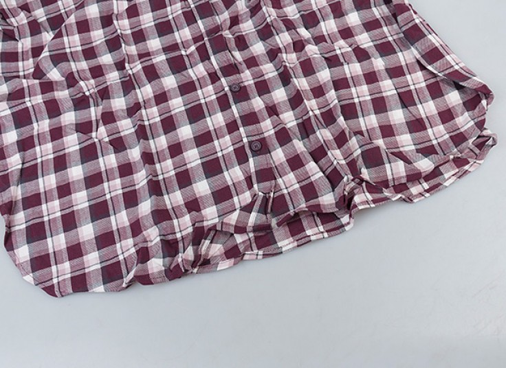 مانتو چهارخانه BENOTTI