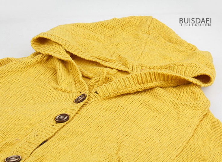 ژاکت بافت زنانه BUISDAFI