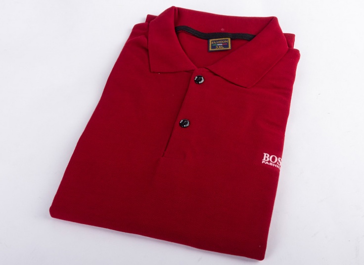 پولوشرت آستین کوتاه مردانه BOSS