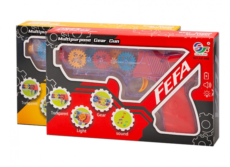 تفنگ چرخ دنده ای Fefa