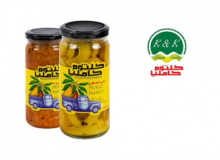 ترشی انبه کلثوم کاملیا