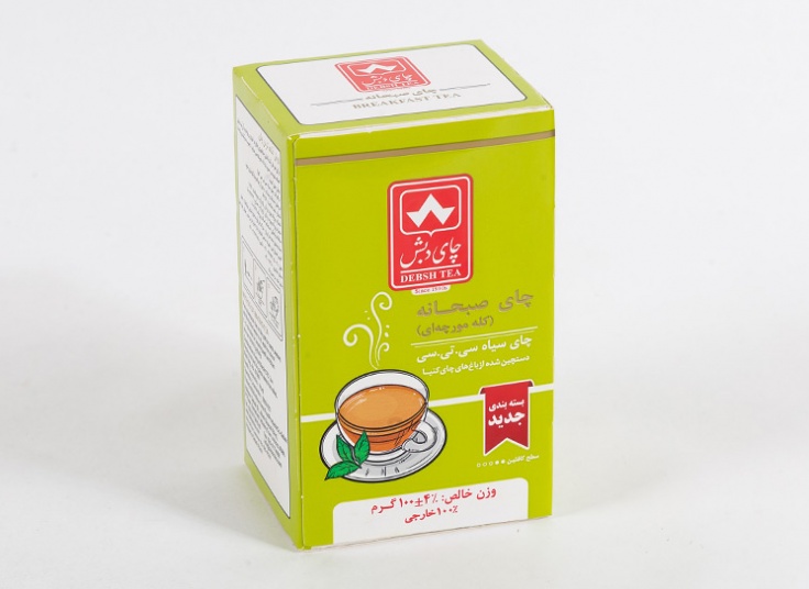 چای 100 گرمی دبش