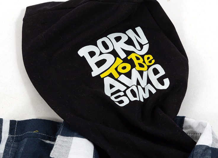 پیراهن کلاهدار پسرانه Monarch