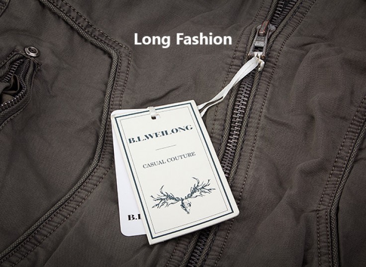کاپشن کلاه دار Long Fashion