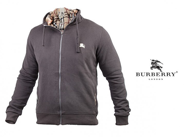 سویشرت کلاه دار BURBERRY