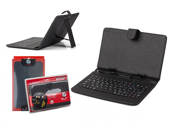کیف تبلت کیبورددار 7 اینچ