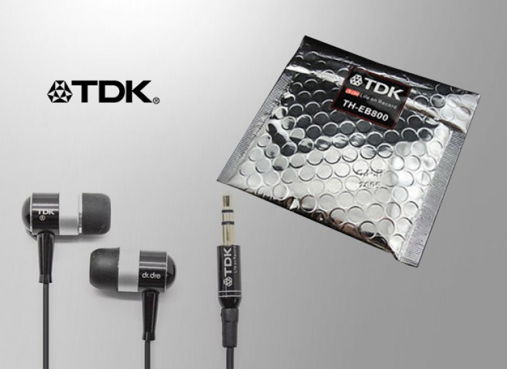 هدفون TDK میکروفون‌دار