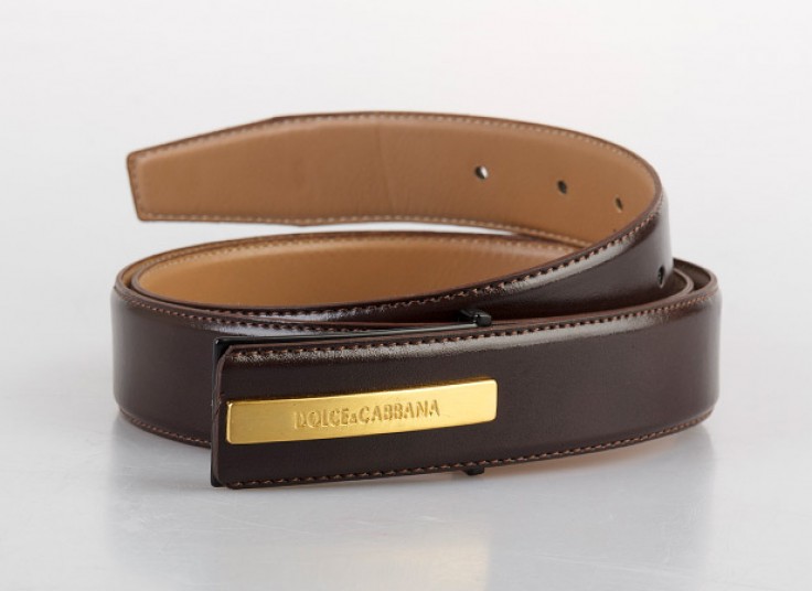 کمربند چرمی Dolce and Gabbana
