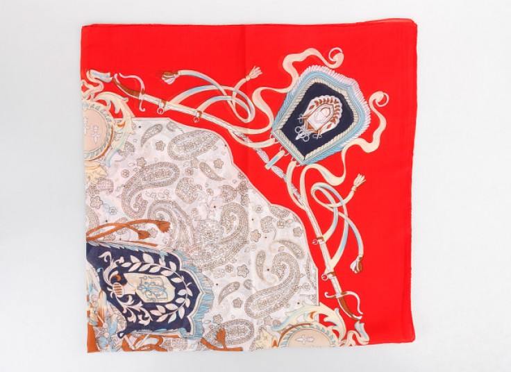 روسری حریر Fendi