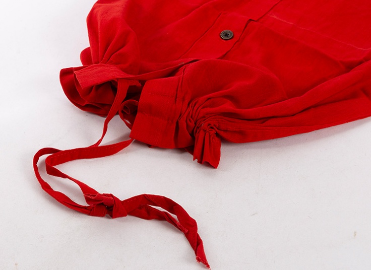 شومیز زنانه آستین پاگون کد 15686