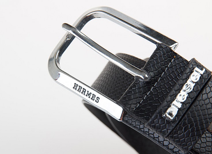 کمربند مردانه پوست ماری