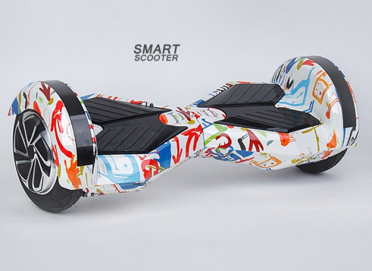 اسکیت برقی SMART SCOOTER مدل 8 اینچ
