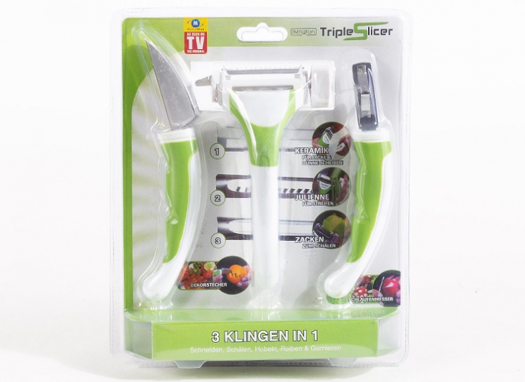 پوست کن 3 کاره Triple Slicer