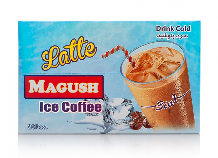 انواع کافی میکس MAGUSH