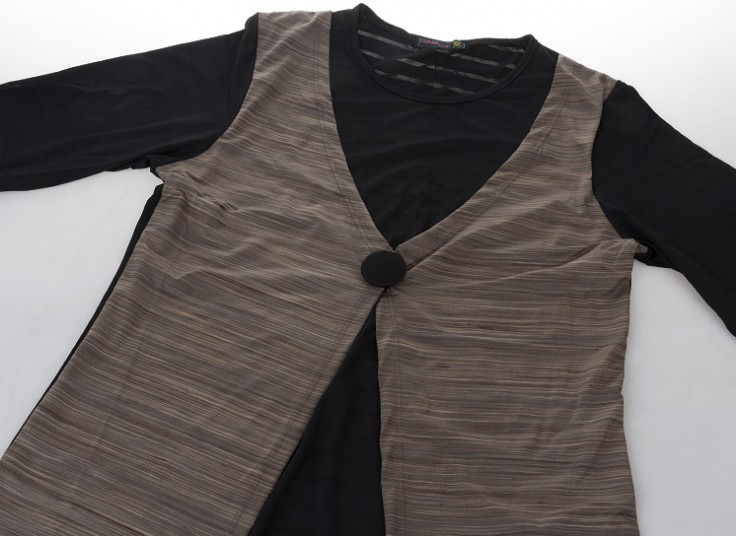 تونیک آستین بلند زنانه Multi Color