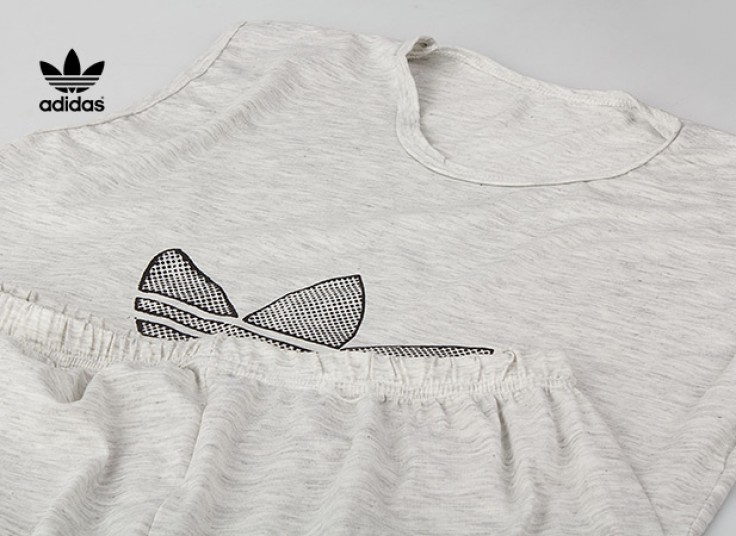 حلقه ای و شلوار کوتاه Adidas