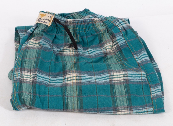 شلوار چهارخانه پشمی NOVIN