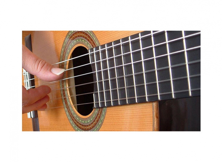 آموزش گیتار در آموزشگاه نقش آهنگ