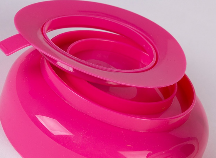 ست سه تکه ظرف غذای کودک D&R