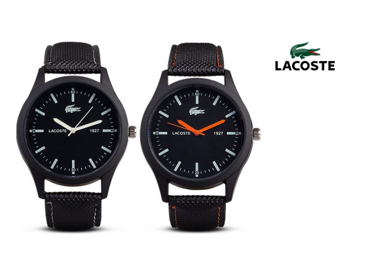 ساعت مچی مردانه طرح Lacoste