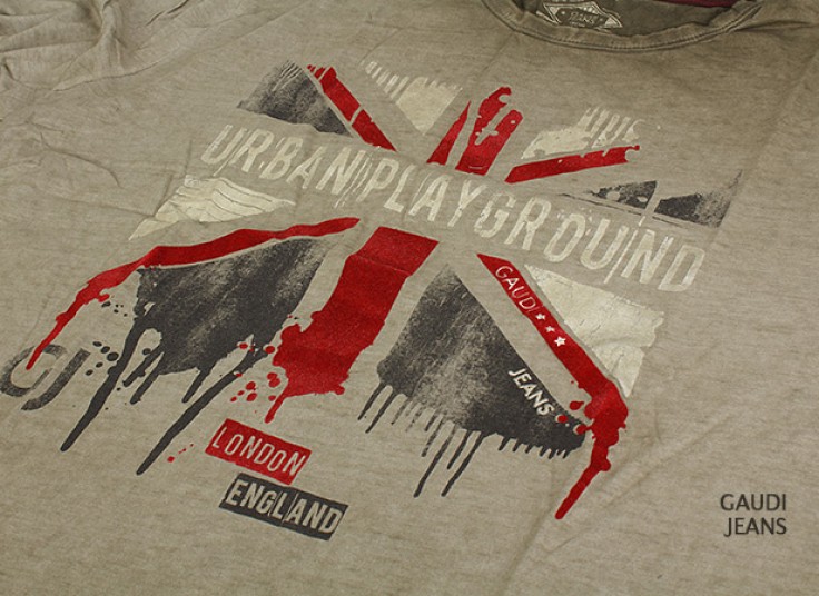 تیشرت مردانه آستین بلند GJ