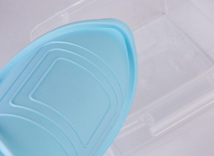 ظرف درب دار سه طبقه TAK PLAST