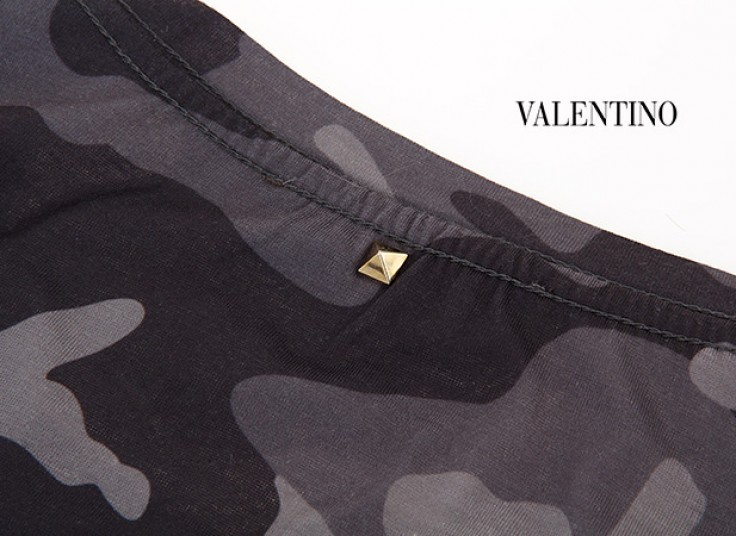 تیشرت ارتشی مردانه VALENTINO