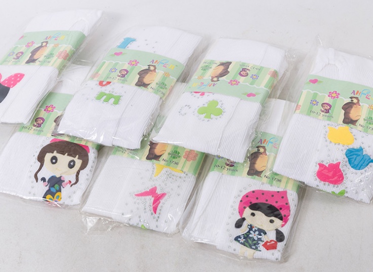 جوراب شلواری طرحدار دخترانه