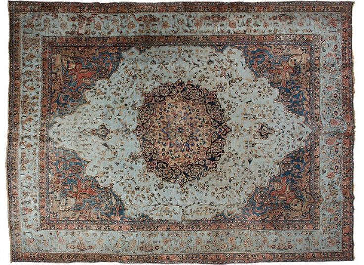 فرش آنتیک دستبافت