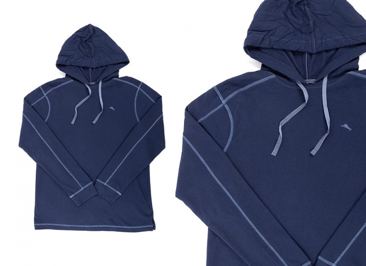 بلوز مردانه کلاه دار Tommy Bahama