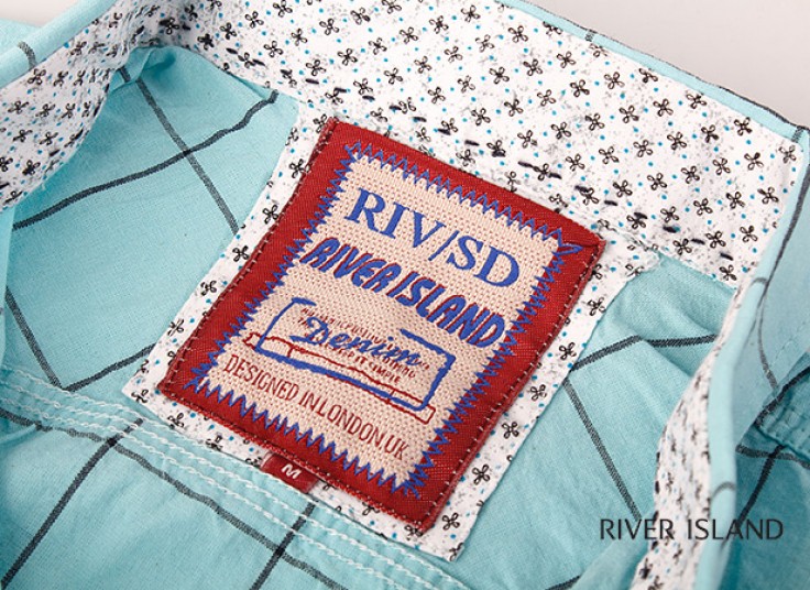 پیراهن River Island مدل چهارخانه