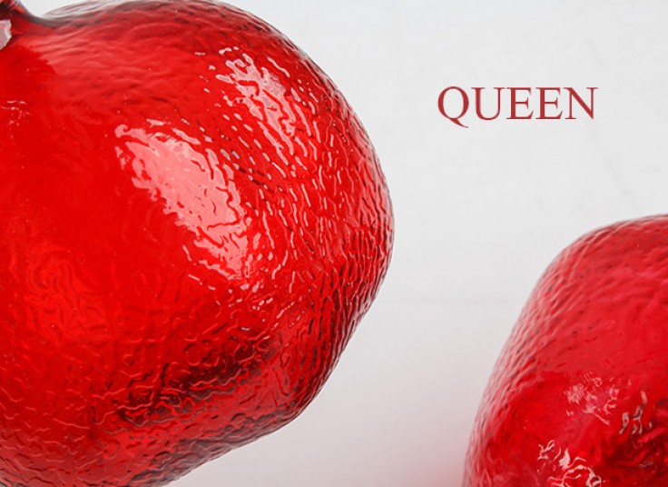 پکیج انار شیشه ای QUEEN
