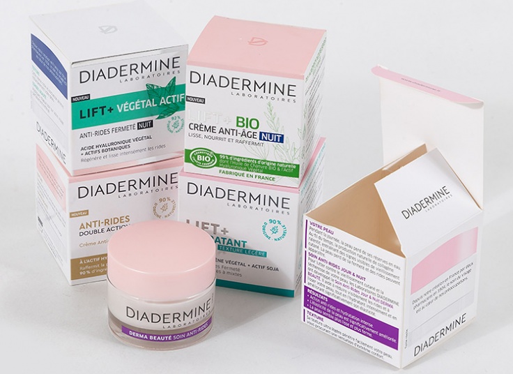 انواع کرم Diadermine