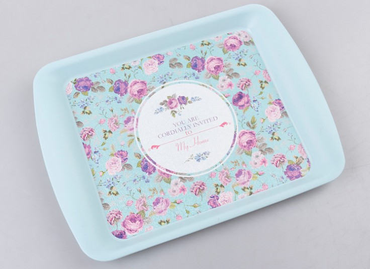 سینی آشپزخانه طرحدار