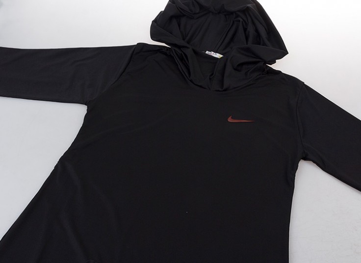 مانتو اسپرت کلاهدار طرح Nike