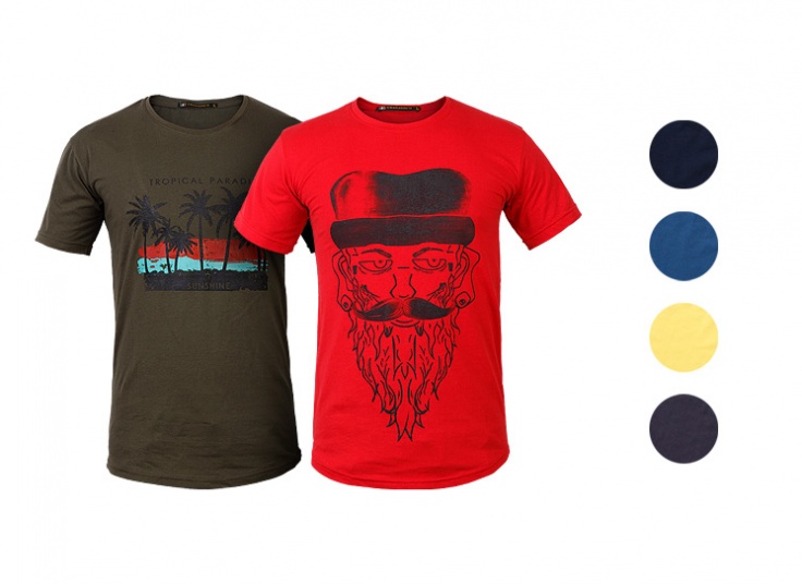 تیشرت آستین کوتاه مردانه Classic