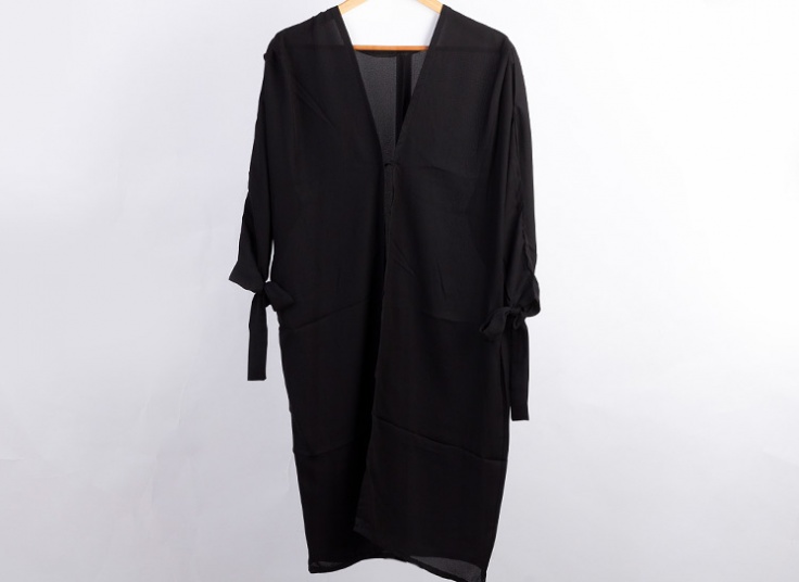 مانتو کوتاه زنانه کرپ