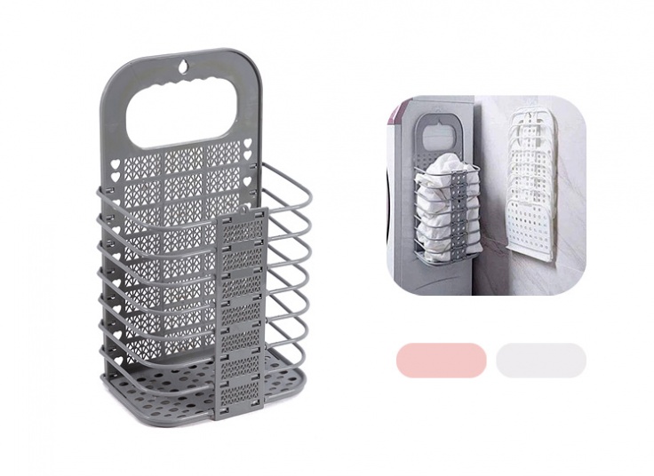 سبد لباس تاشو دیواری