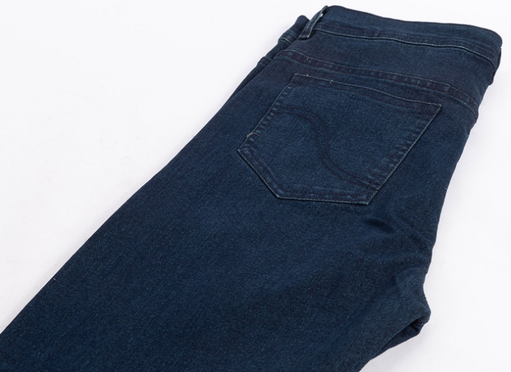 شلوار جین راسته مردانه طرح Wrangler