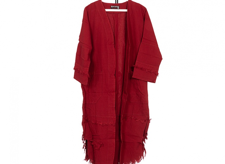 مانتو کتان زنانه