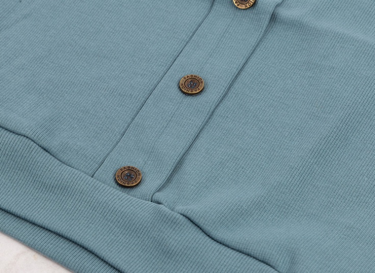 تاپ نیم تنه دکمه دار