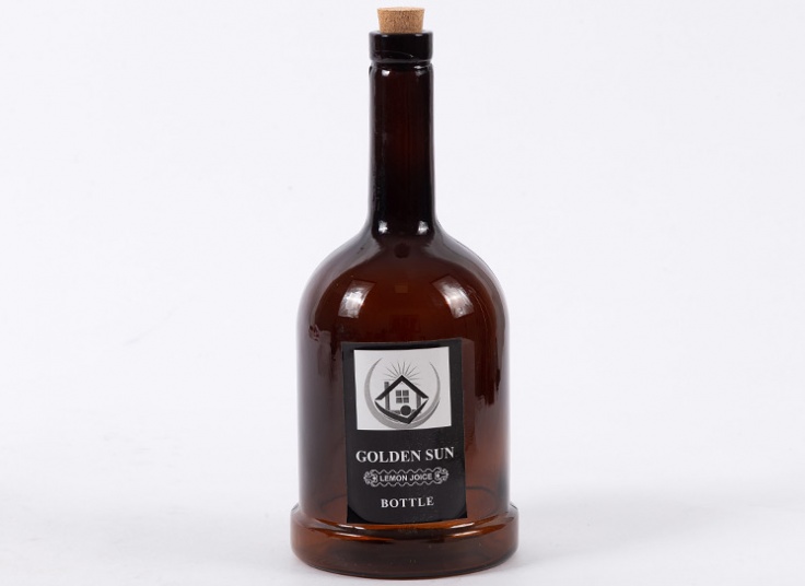 بطری شیشه ای Golden sun