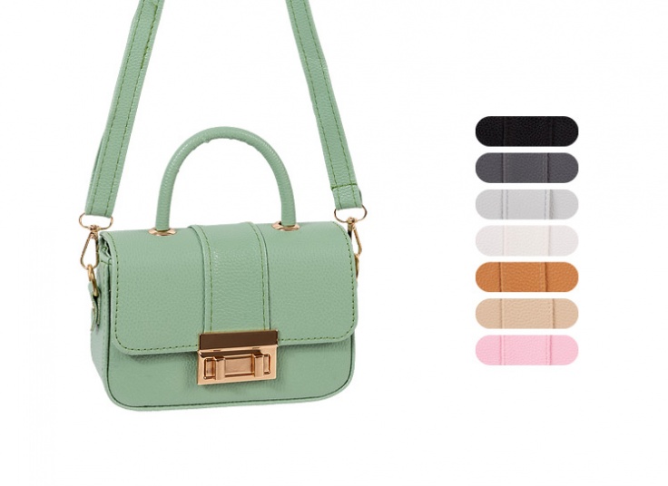 کیف کوچک دستی زنانه قفل دار