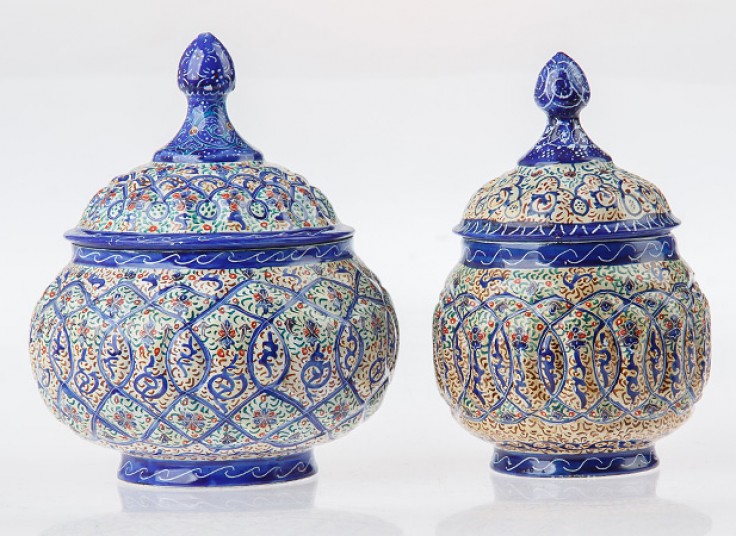 قندان میناکاری