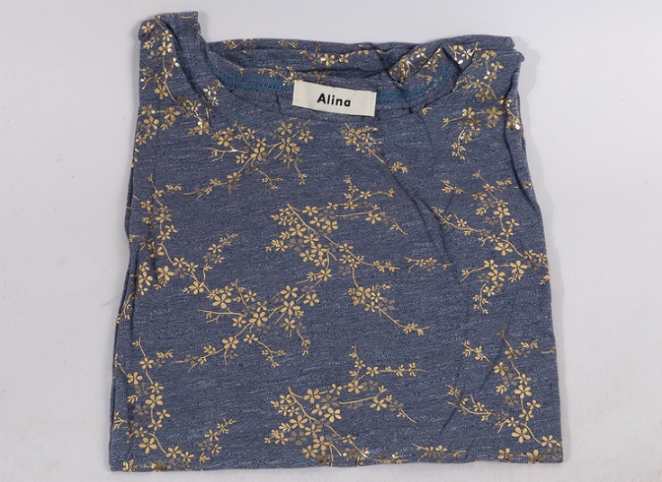 تیشرت زنانه طرح طلاکوب Alina
