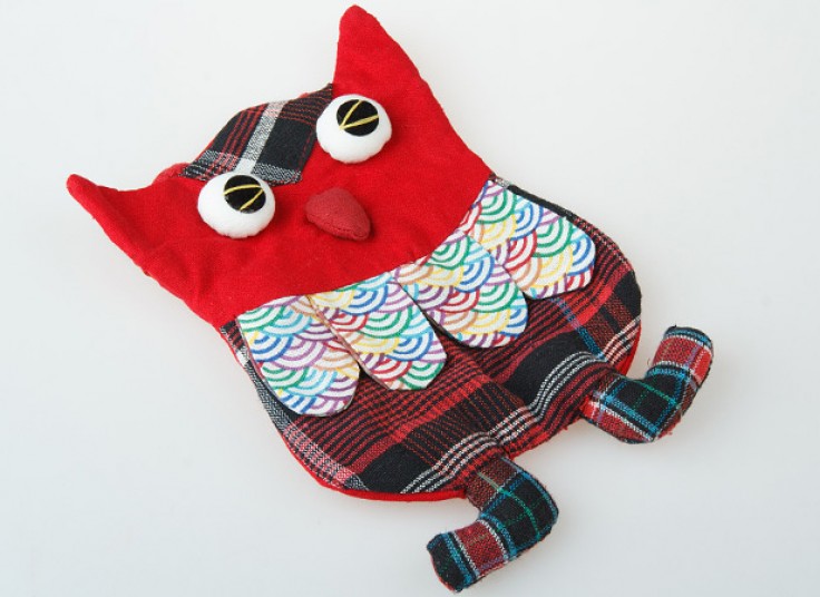 کیف تزئینی طرح جغد