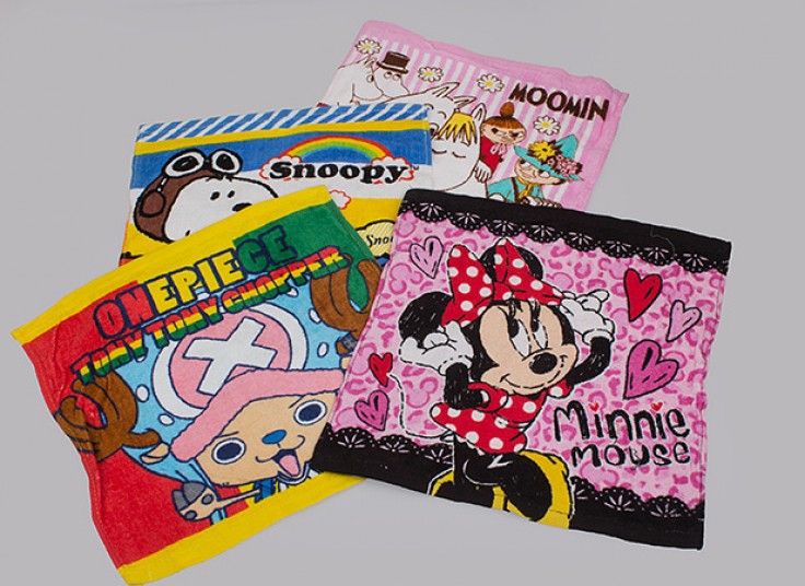 حوله دست و صورت کارتونی