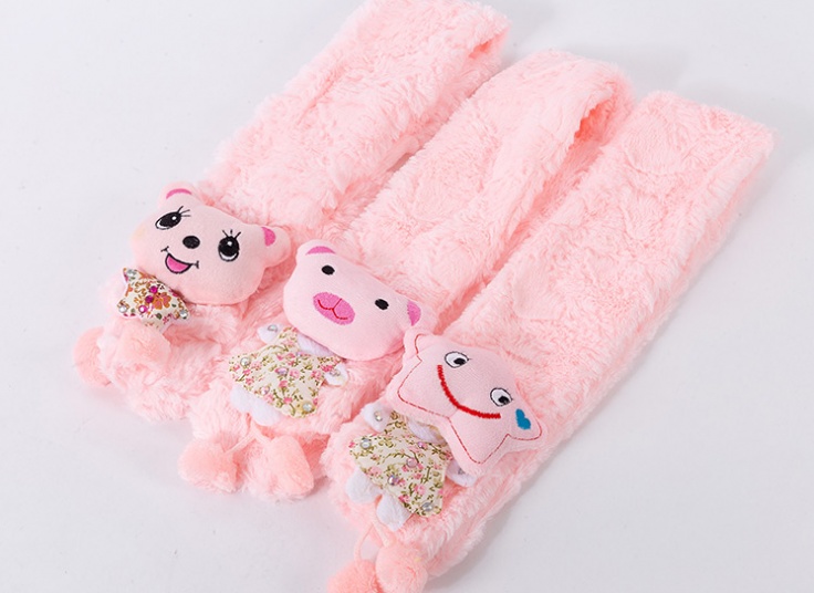 شال عروسکی بچگانه